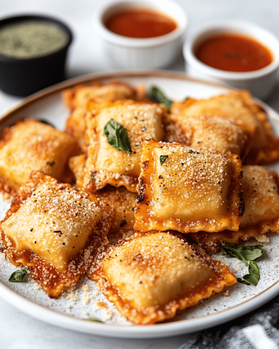 Toasted Ravioli