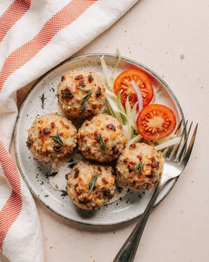 Sausage Balls with Cream Cheese