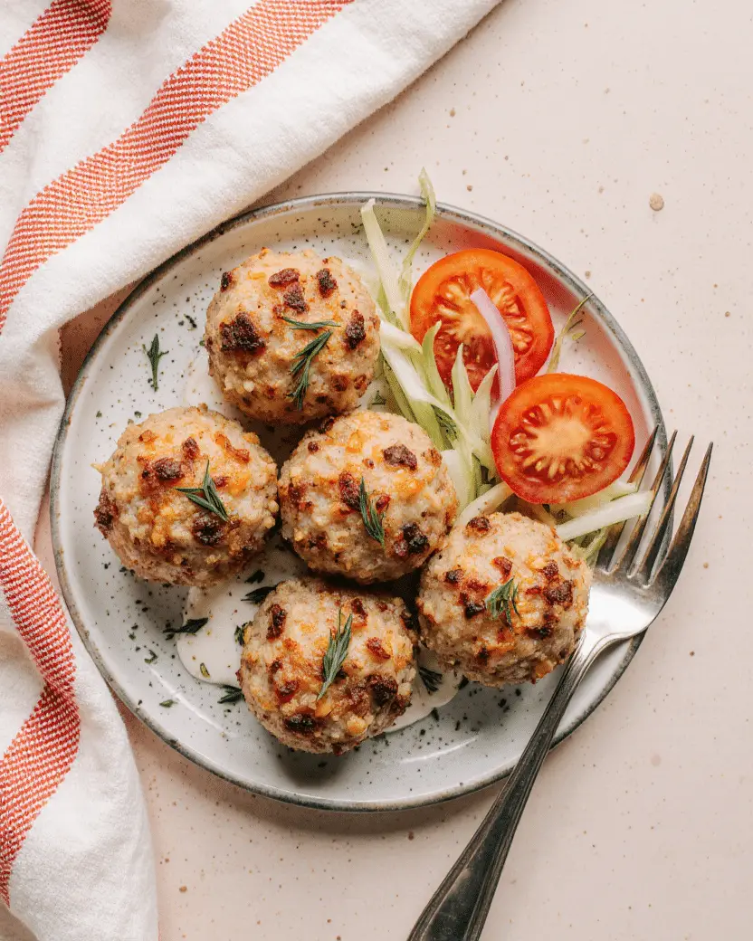 Sausage Balls with Cream Cheese
