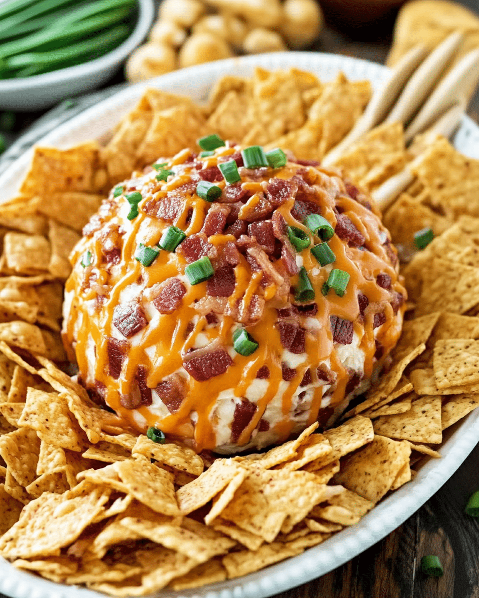 BBQ Bacon Ranch Cheese Ball