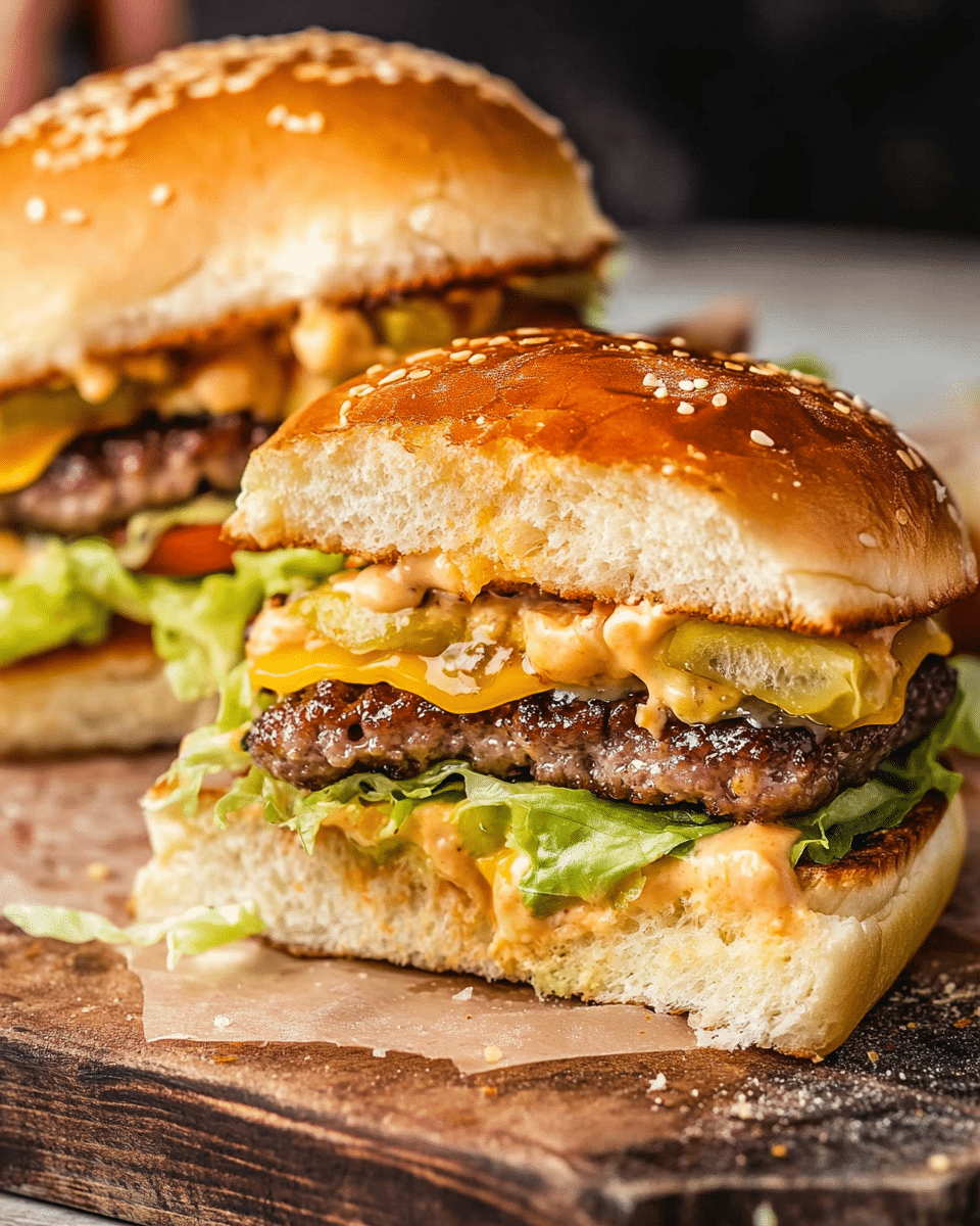Big Mac Sliders