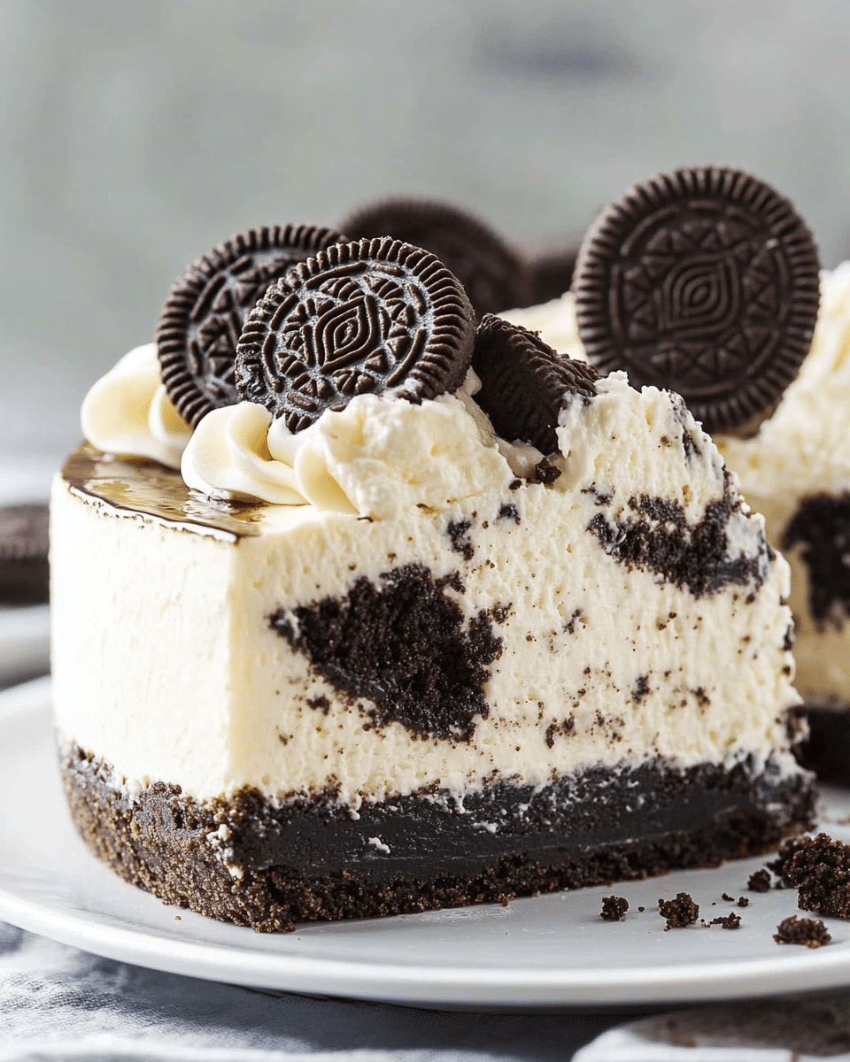 Oreo Cheesecake