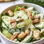 Cucumber Caesar Salad