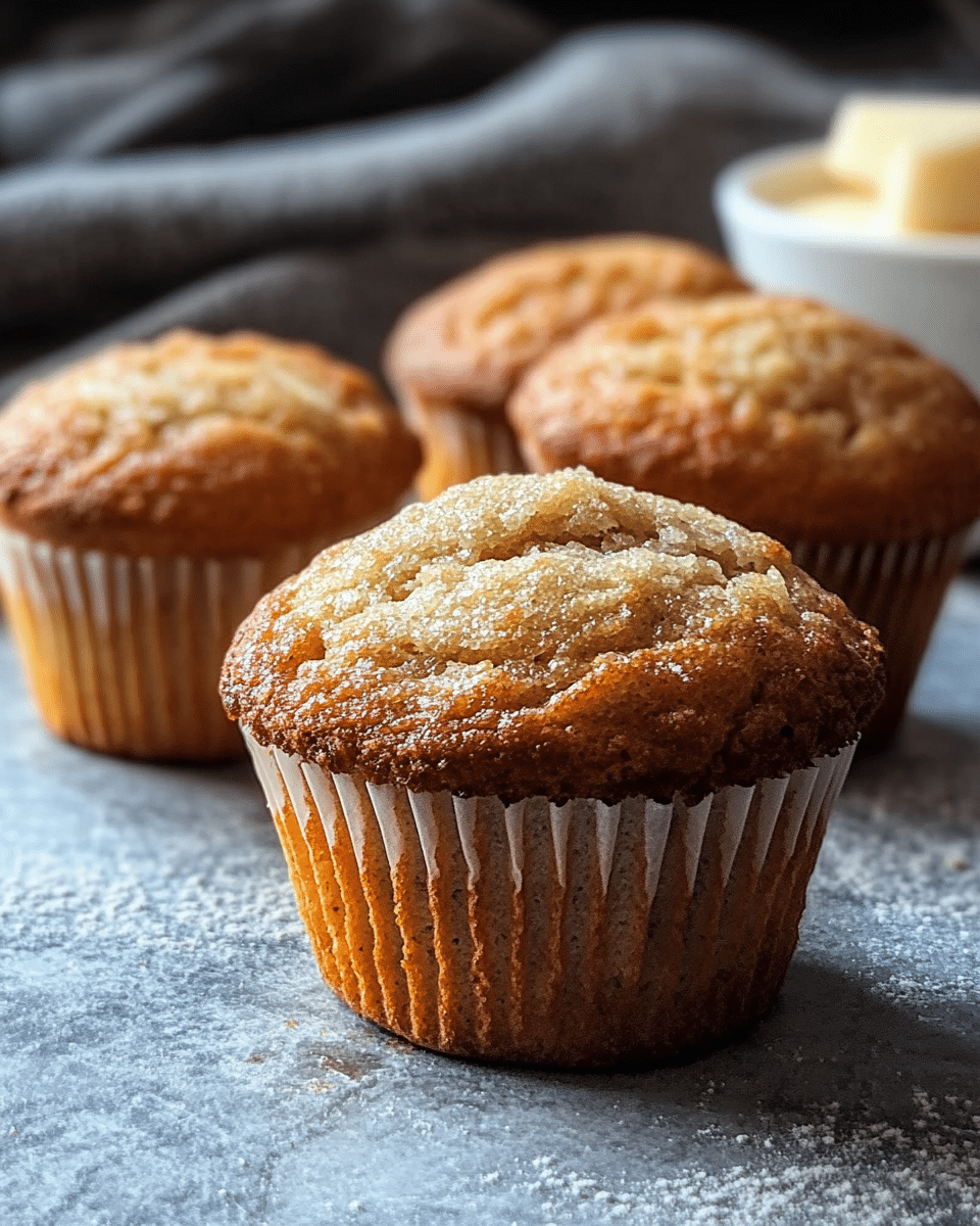 Banana Bread Muffins
