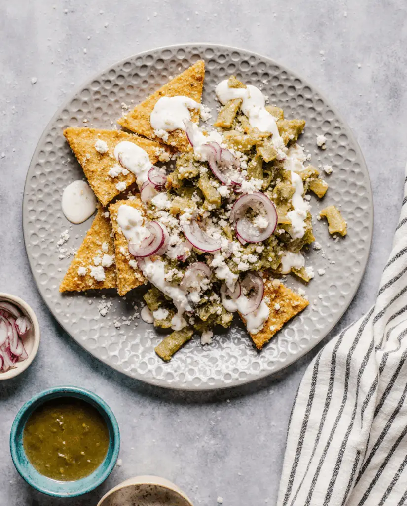 Chilaquiles Verdes