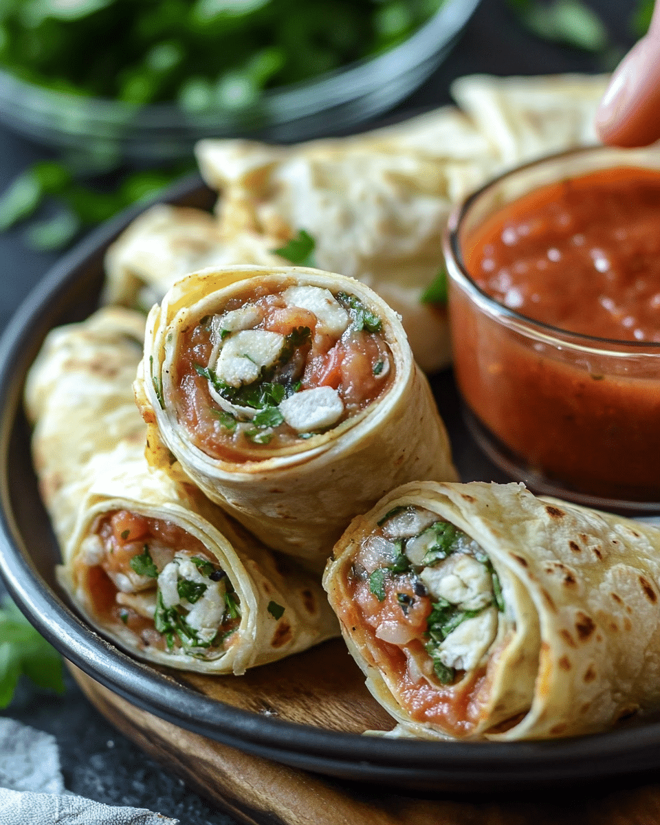 Tortilla Rollups