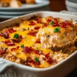 Carnivore Keto Chicken Casserole