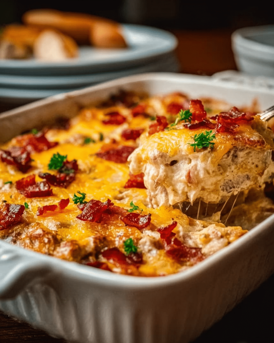 Carnivore Keto Chicken Casserole