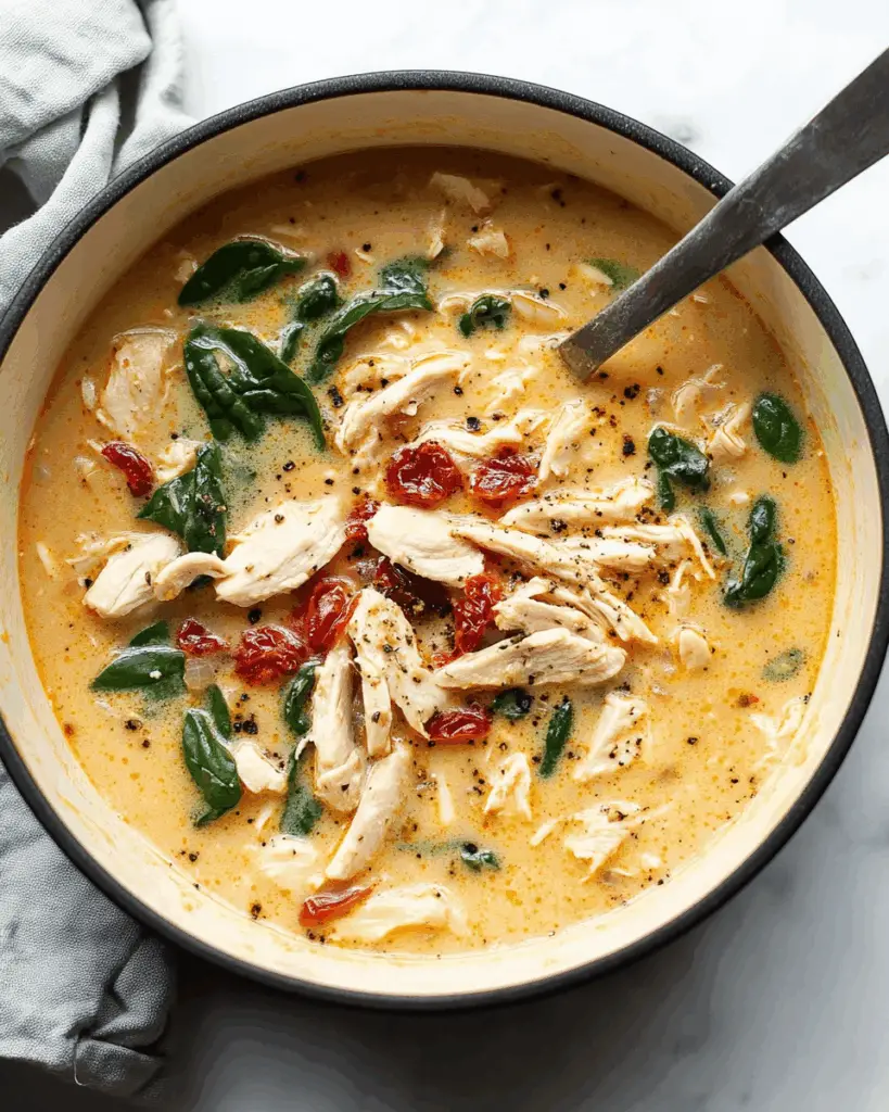 Marry Me Chicken Soup