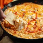 Smoked Buffalo Chicken Dip