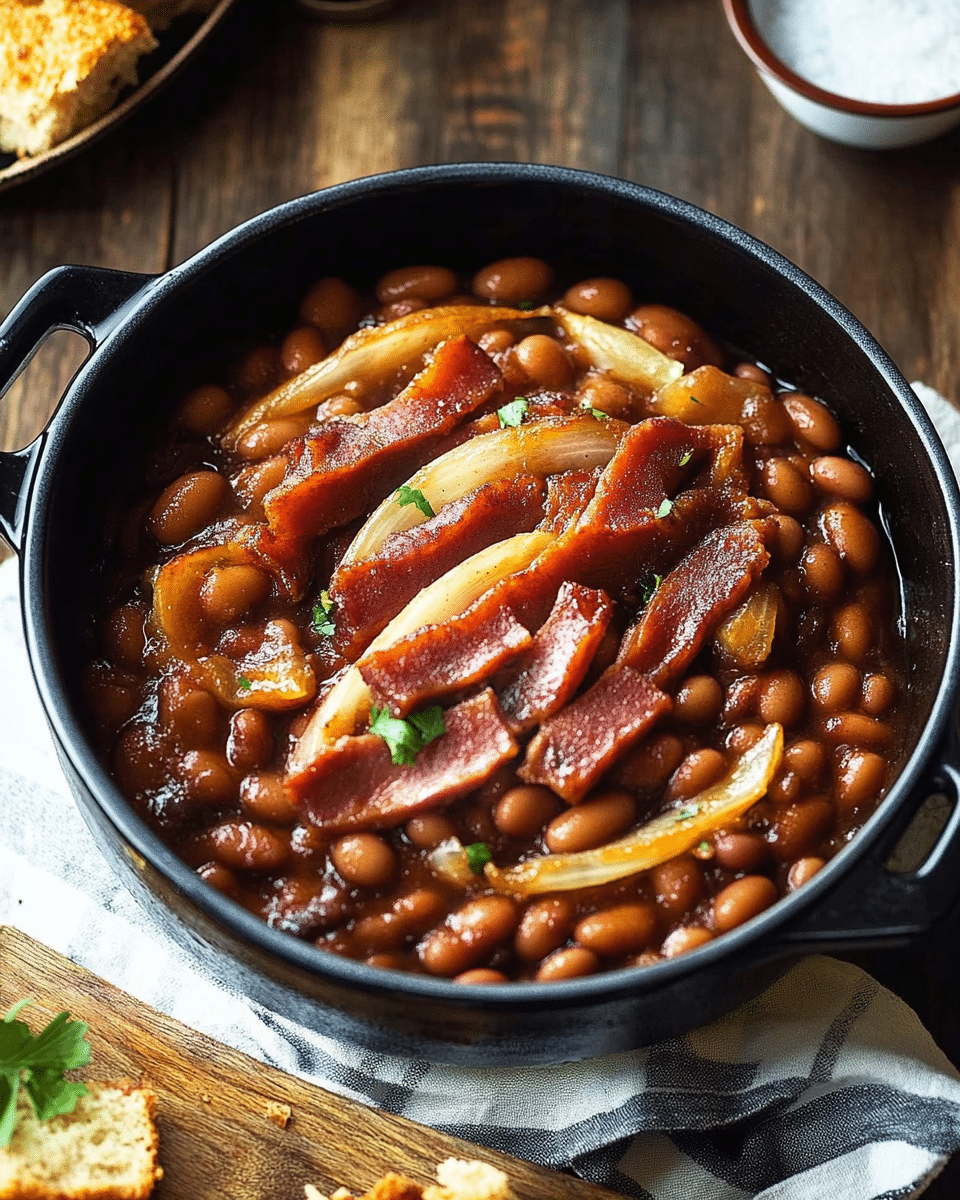 New England Baked Beans
