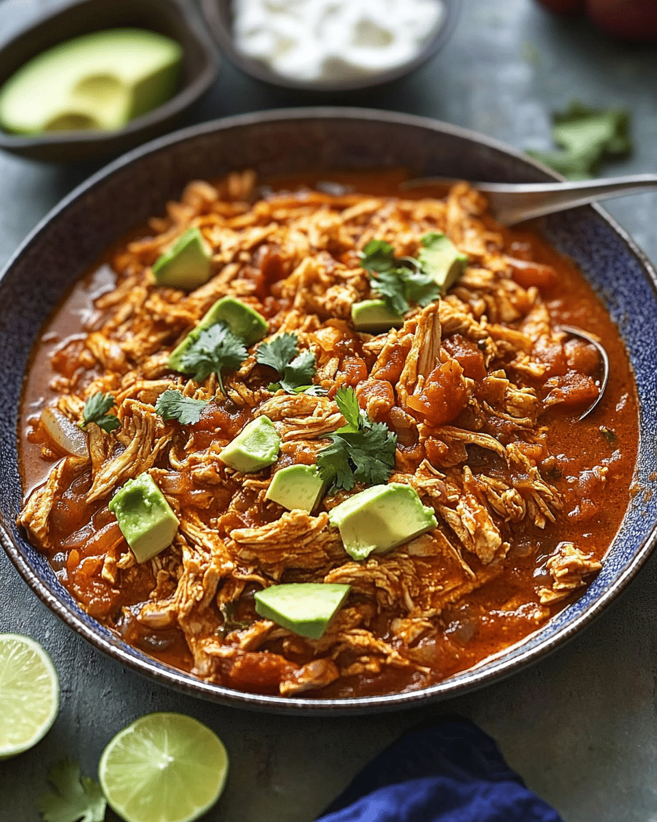 Chicken Tinga