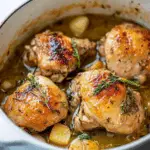 Slow Cooker 40 Clove Garlic Chicken