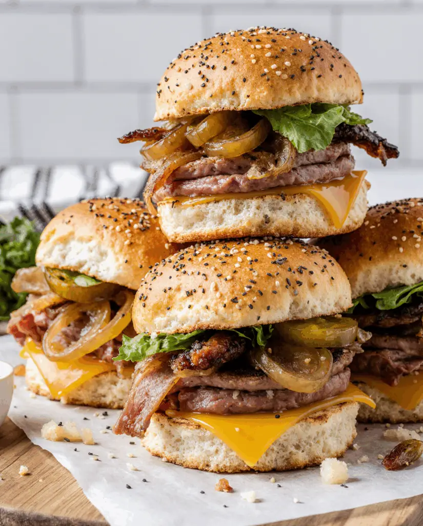 Roast Beef Sliders