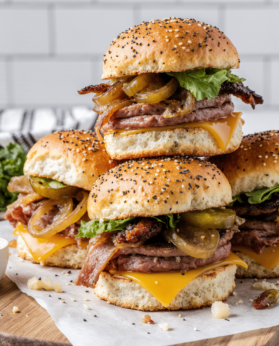Roast Beef Sliders