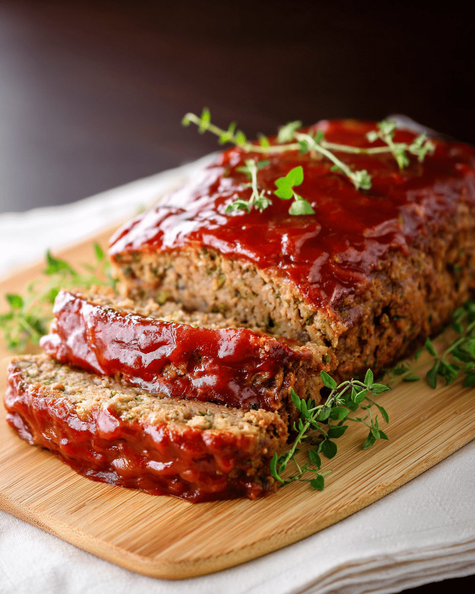 Magic Meatloaf in a Slow Cooker