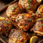 Baked Boneless Skinless Chicken Thighs