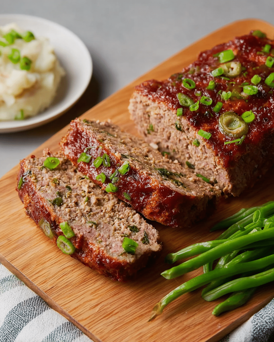 Cajun Meatloaf