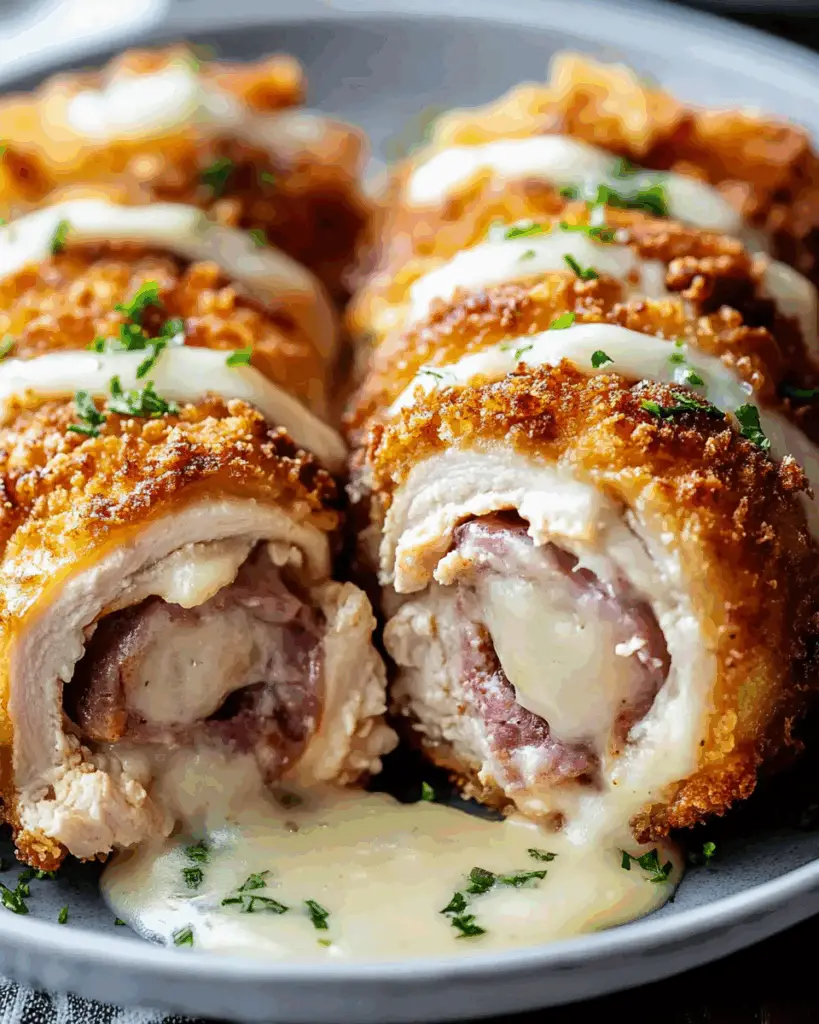 Chicken Cordon Bleu