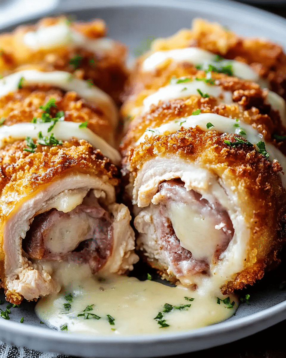 Chicken Cordon Bleu