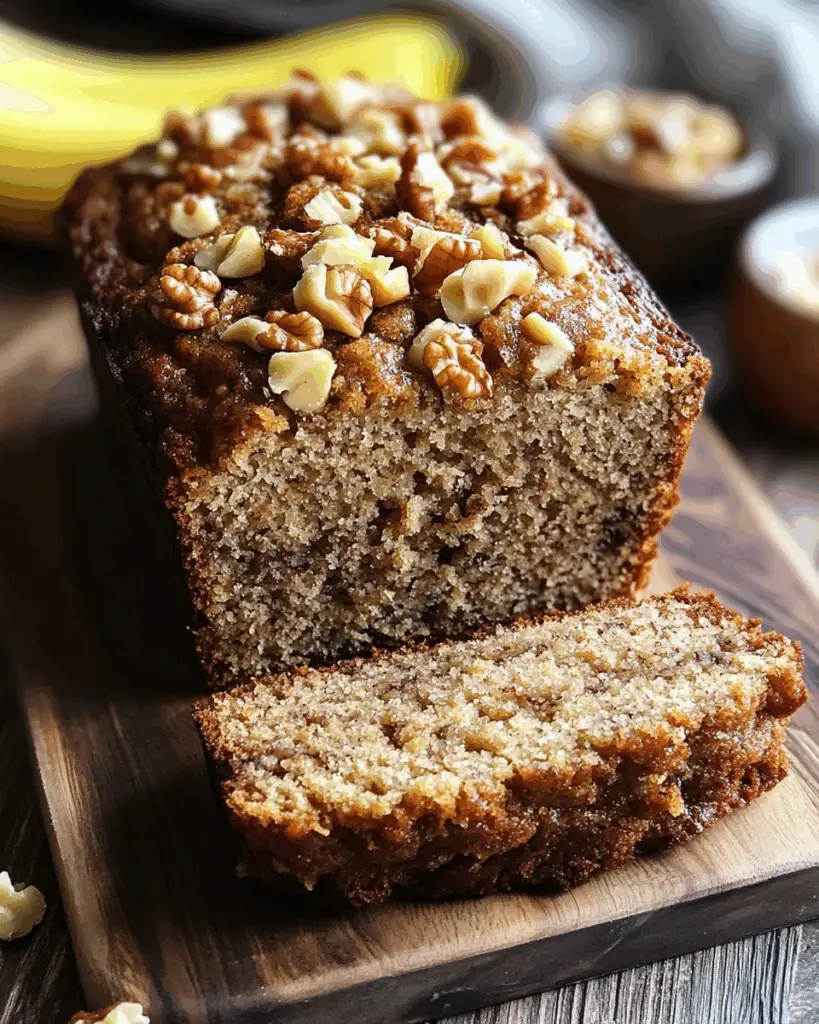 Classic Banana-Nut Loaf