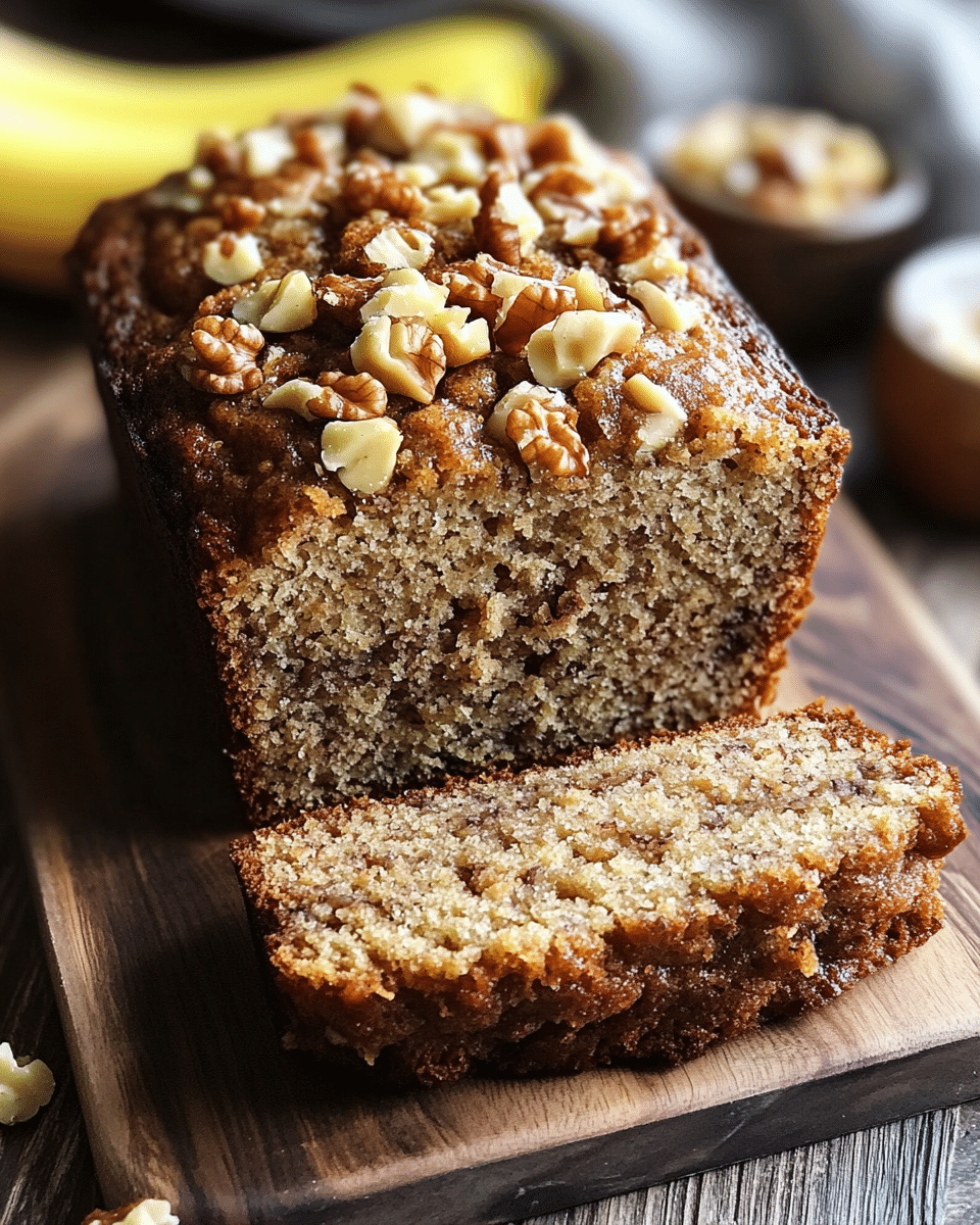 Classic Banana-Nut Loaf