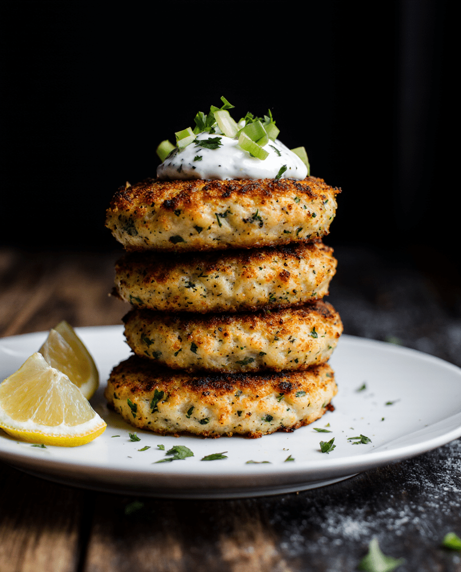 Air Fryer Salmon Patties
