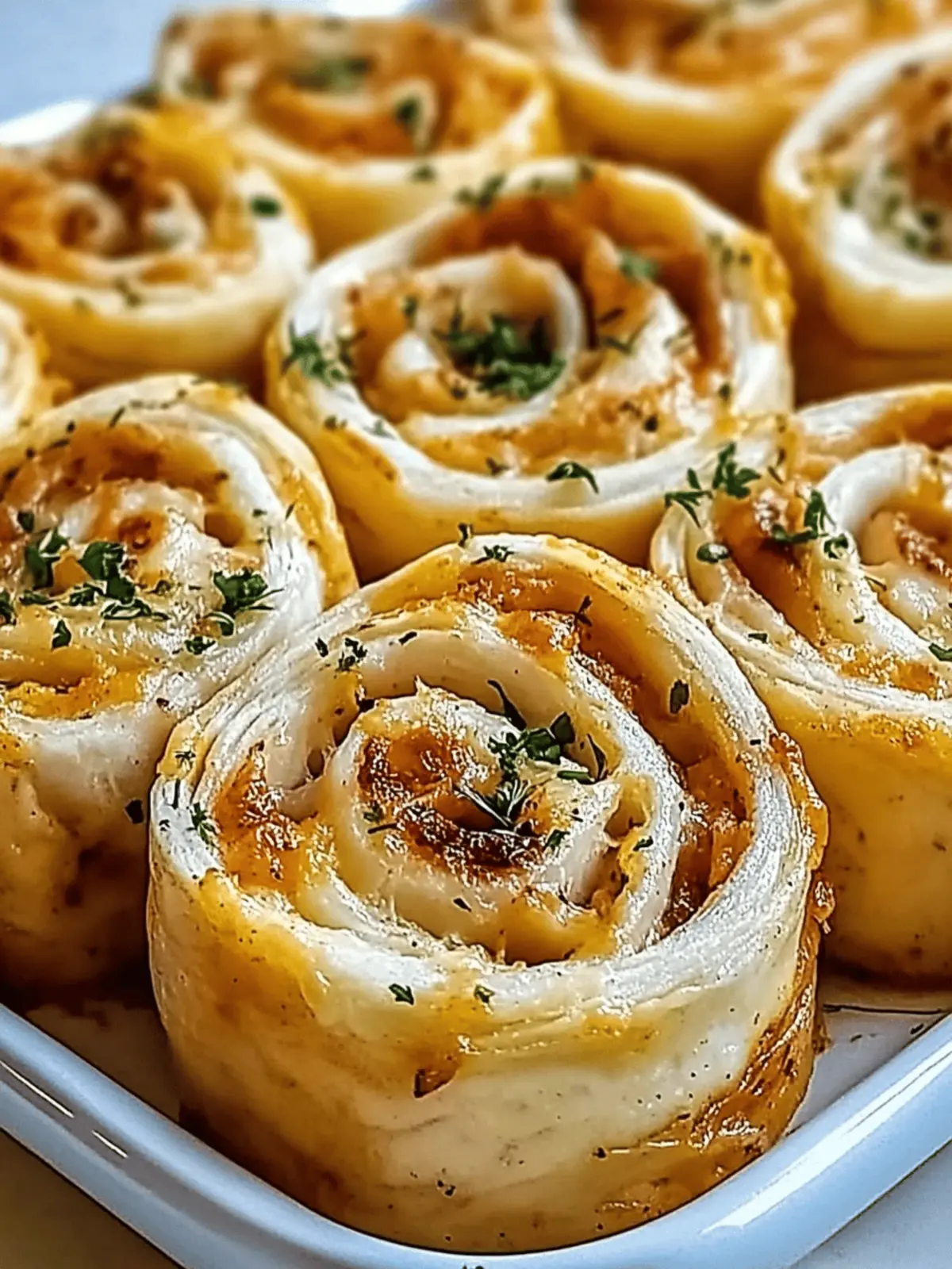 Crack Chicken Pinwheels