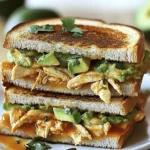 Chicken Avocado Melt Sandwich
