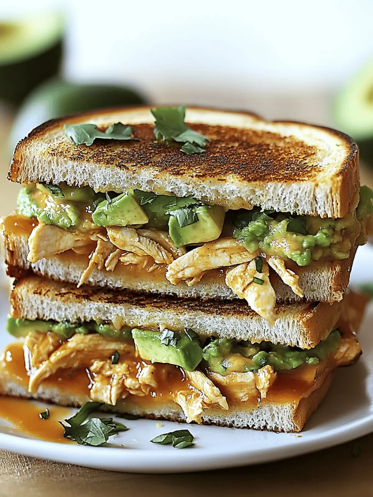 Melt in Your Mouth Chicken Avocado Melt Sandwich Recipe 5 Chicken Avocado Melt Sandwich
