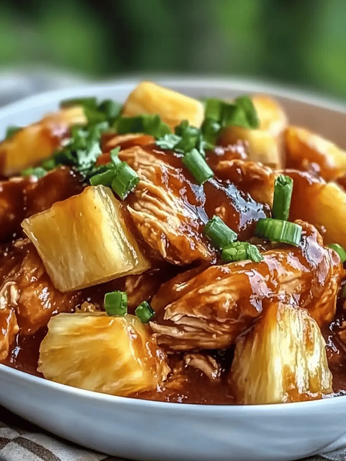 Delicious Crockpot Pineapple BBQ Chicken for Effortless Meals 4 Crockpot Pineapple BBQ Chicken