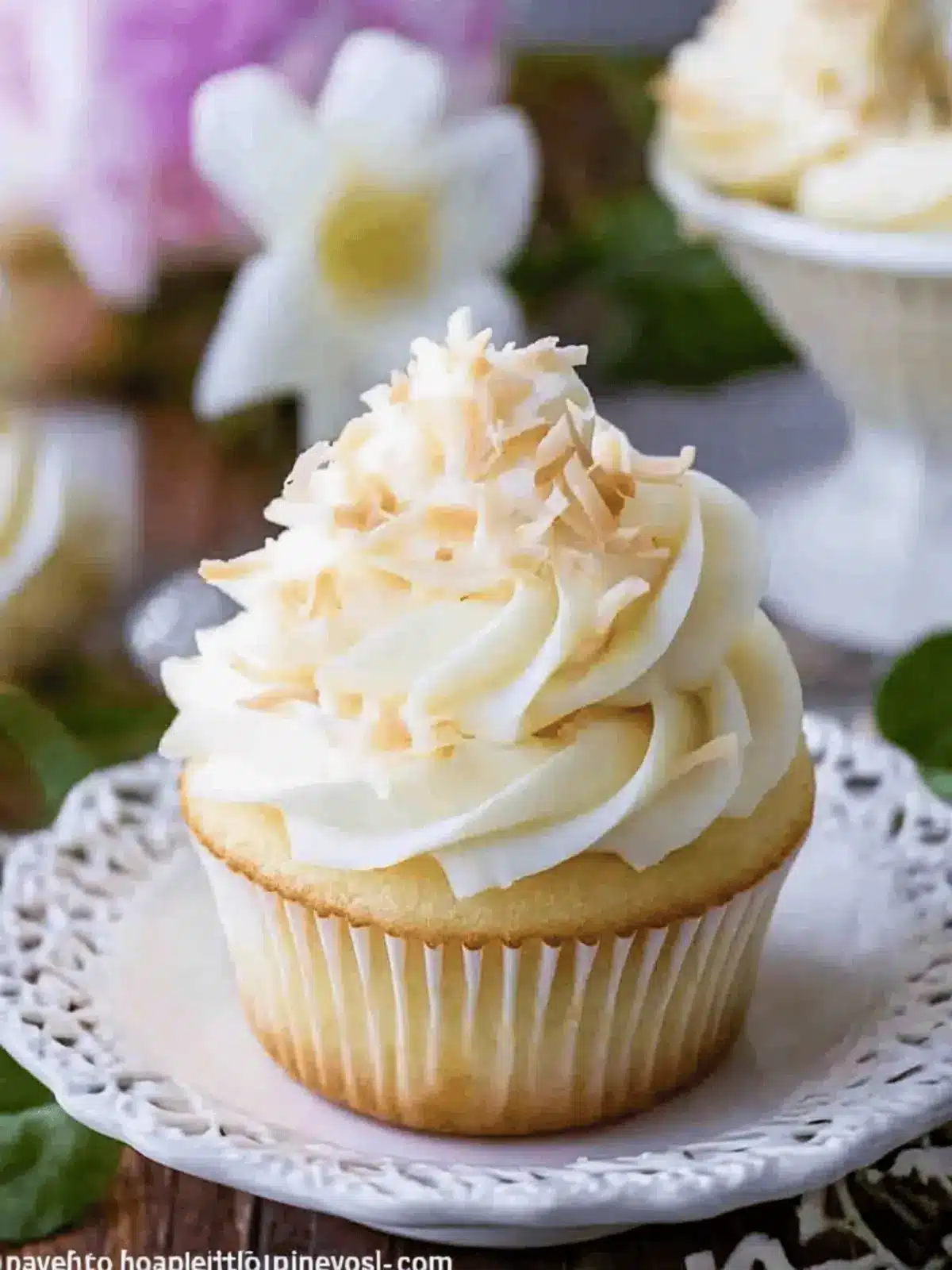 Coconut Cupcakes