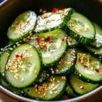 Asian Cucumber Salad