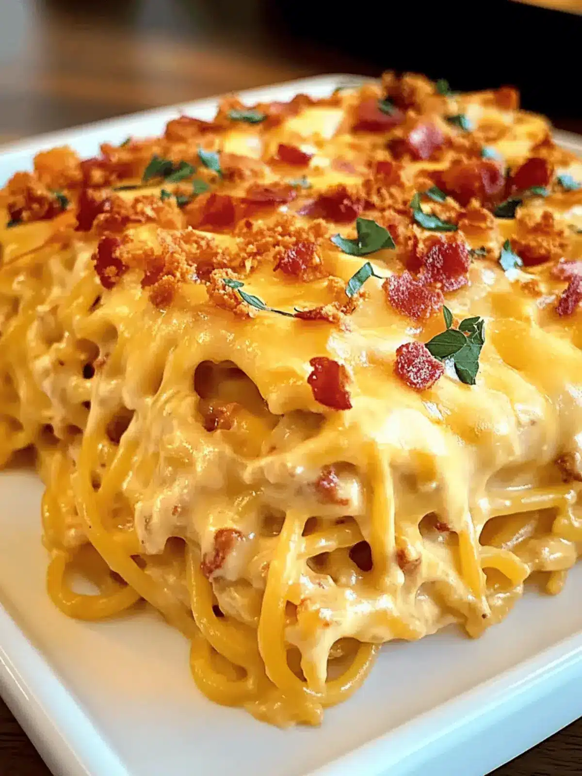 Spicy Southern Cheesy Chicken Spaghetti Casserole