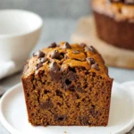 Banana Chocolate Chip Pumpkin Bread