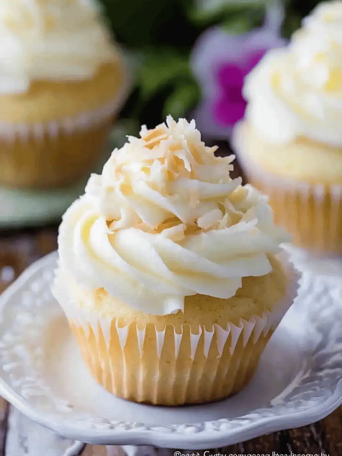 Coconut Cupcakes