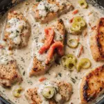 Creamy Pepperoncini Chicken Skillet for Quick Weeknight Wins