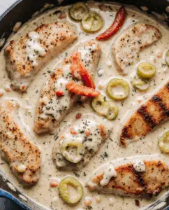 Creamy Pepperoncini Chicken Skillet for Quick Weeknight Wins