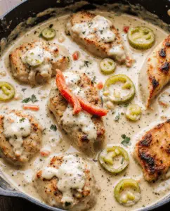 Creamy Pepperoncini Chicken Skillet for Quick Weeknight Wins