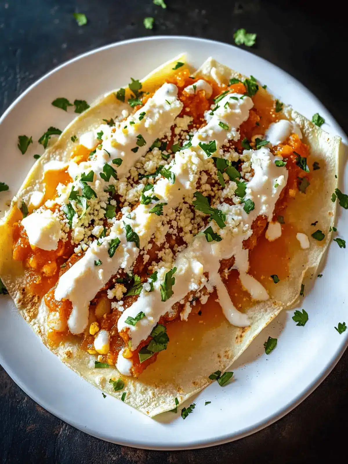 Entomatadas Recipe
