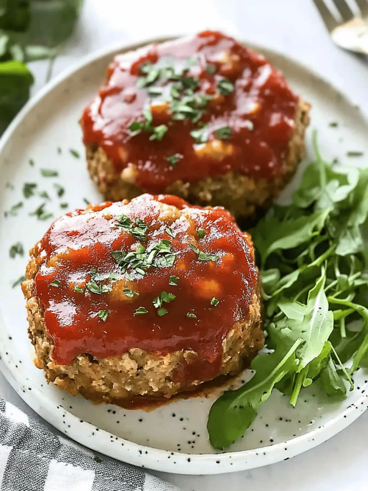 Mini Meatloaf – With Ground Turkey