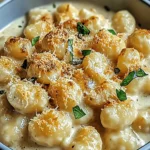 Creamy Crack Chicken Gnocchi