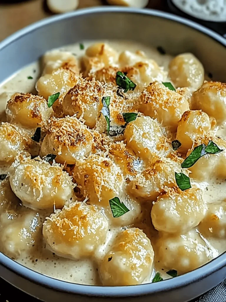 Creamy Crack Chicken Gnocchi