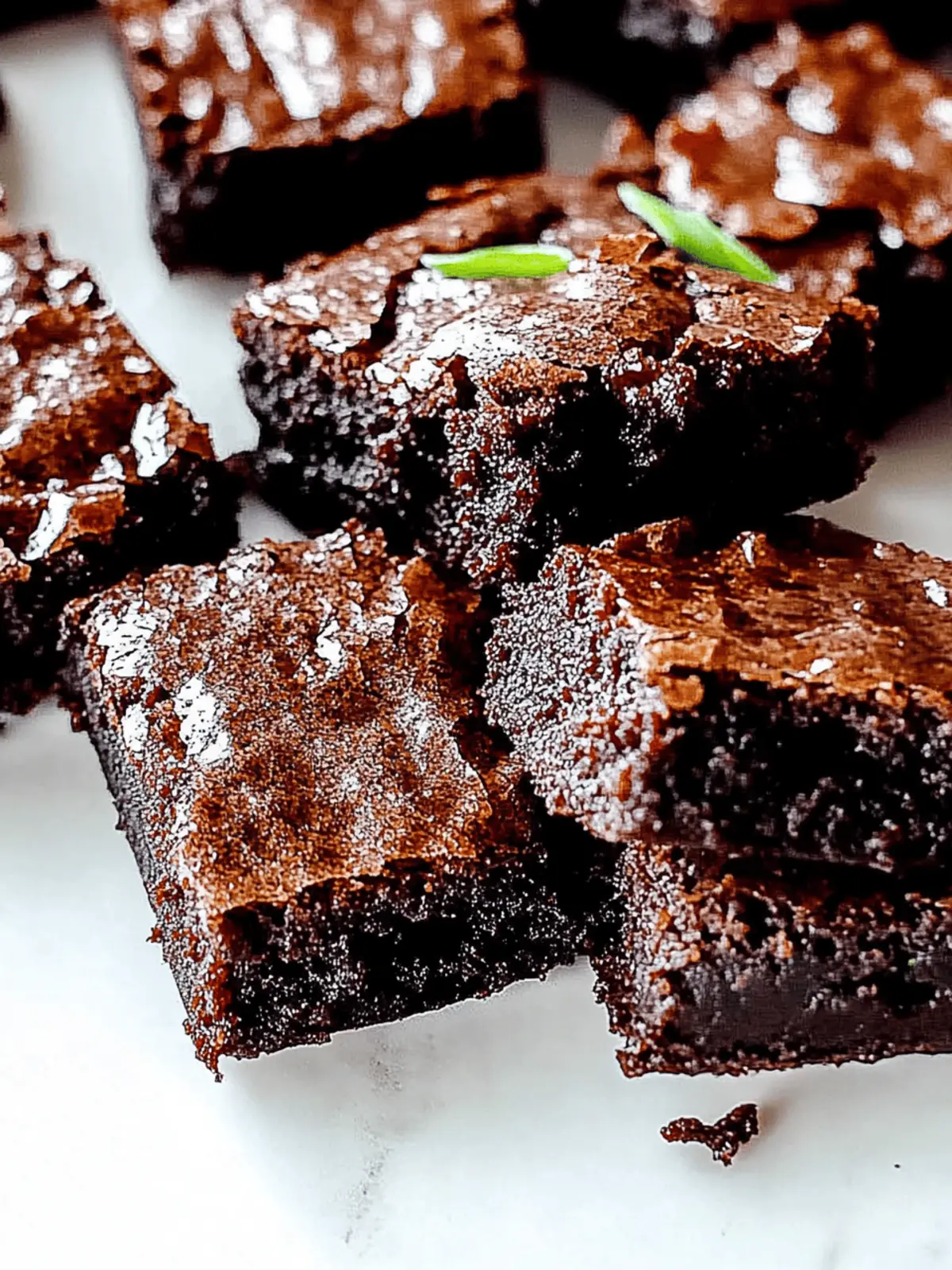 Indulge in Moist and Rich Zucchini Brownies Today!