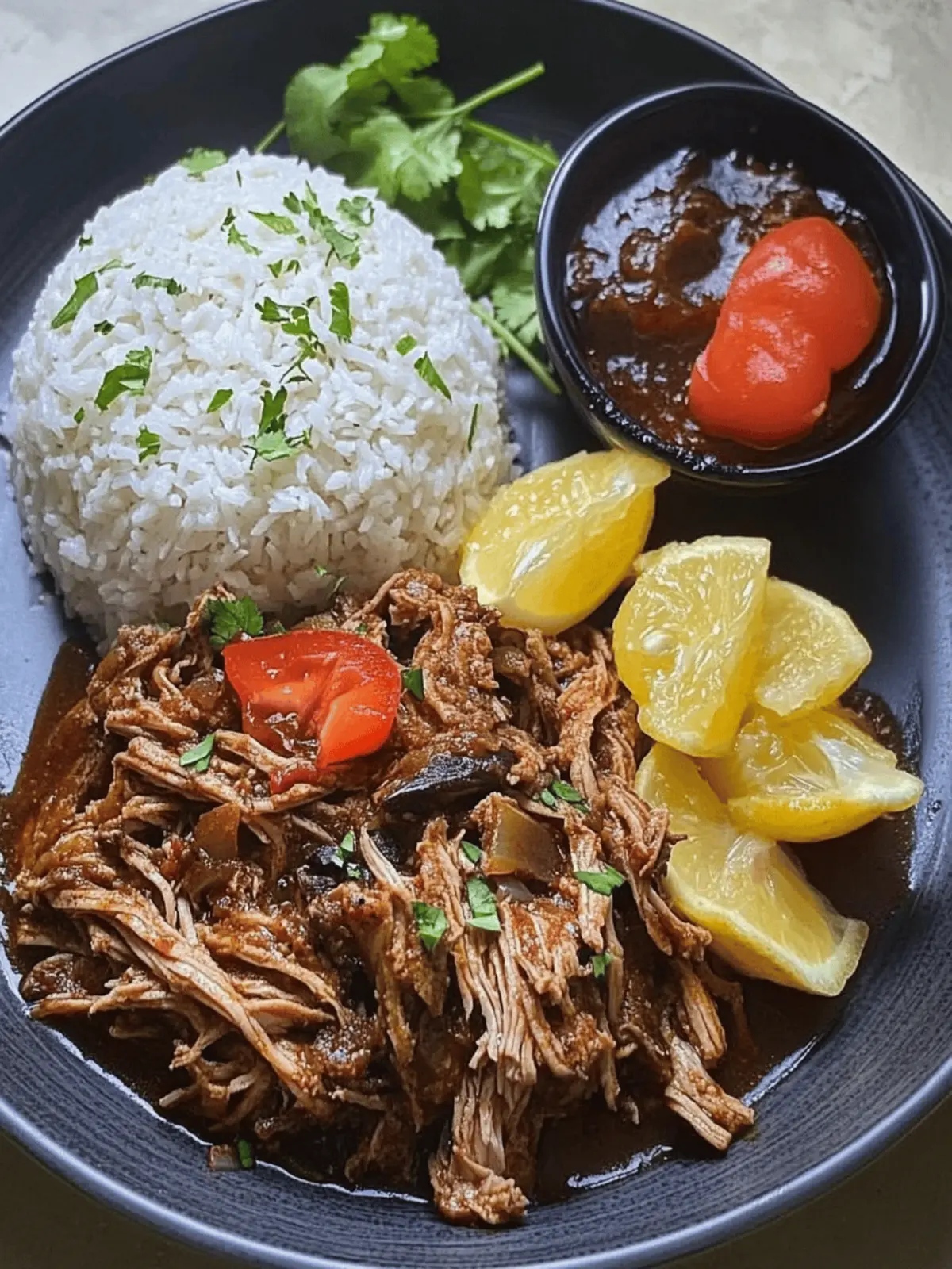 Ropa Vieja (Cuban Shredded Beef)