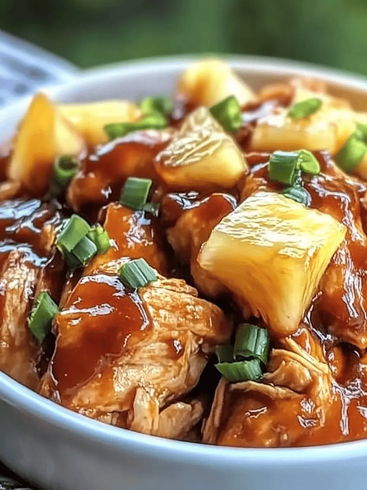 Delicious Crockpot Pineapple BBQ Chicken for Effortless Meals 3 Crockpot Pineapple BBQ Chicken
