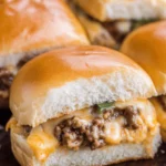 Philly Cheese Sliders