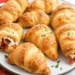 Easy Pepperoni Crescent Rolls Recipe