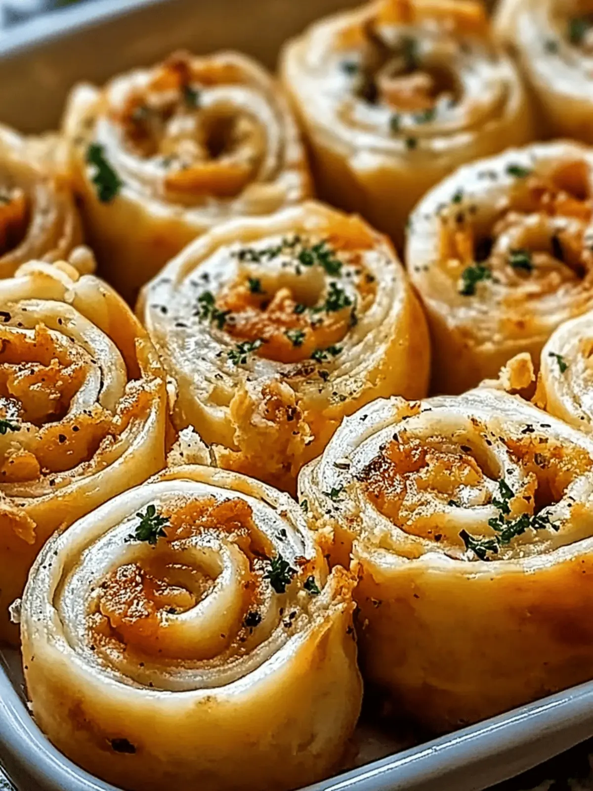 Crack Chicken Pinwheels