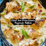Creamy Pepperoncini Chicken Skillet